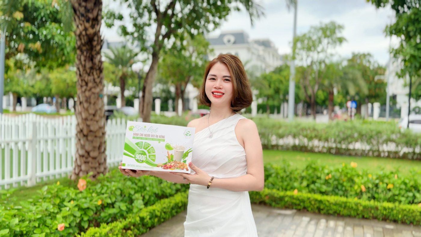 Sữa hạt dành cho người béo ăn kiêng – Hỗ trợ giảm cân tại nhà 900GR