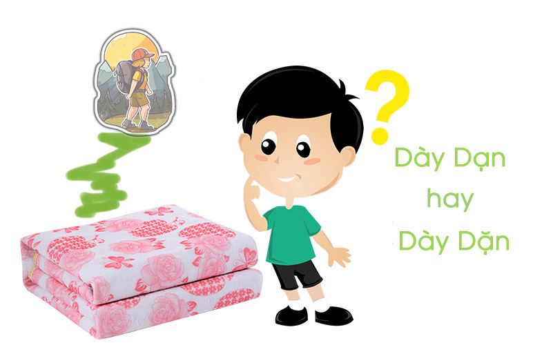 Dày DẠN Hay Dày DẶN? Phân Biệt Và Cách Sử Dụng?
