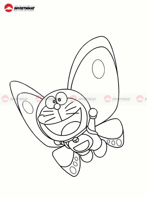 Anh Doraemon bay