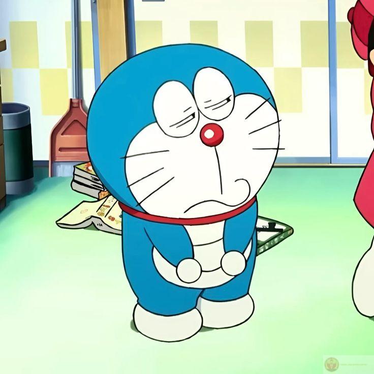Nhìn Doraemon cười cũng thấy yên lòng