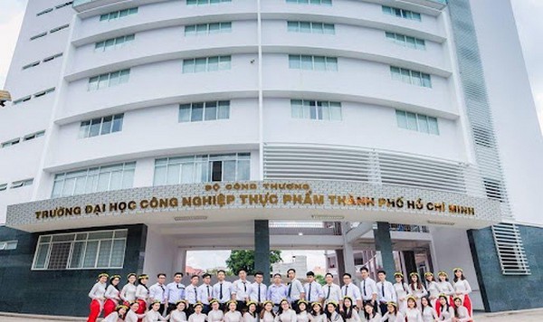 Trường đại học Công nghiệp thực phẩm TP.HCM 
