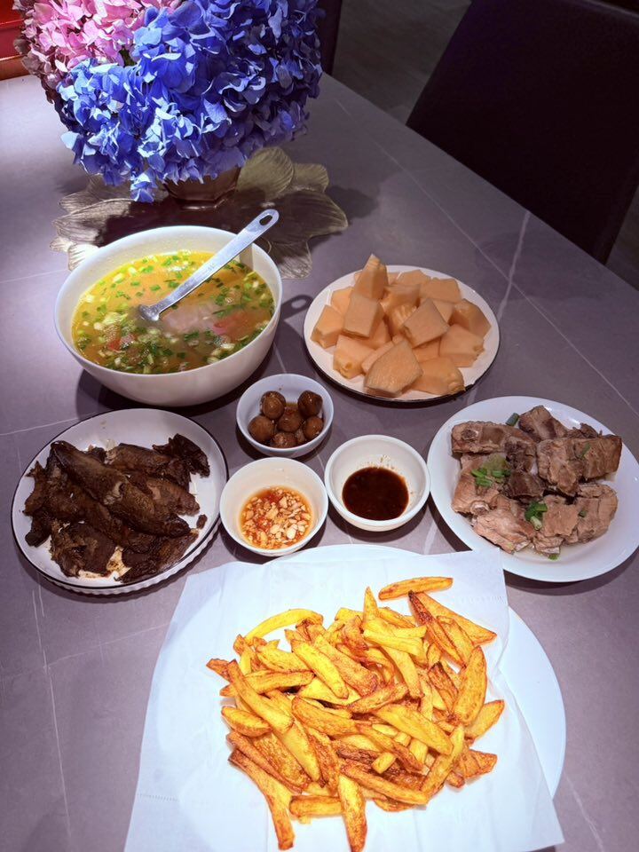 Nữ diễn viên amp;#34;Nhật ký Vàng Anhamp;#34; nay là Đại úy công an xinh đẹp khoe hàng loạt mâm cơm nhà hấp dẫn - 15
