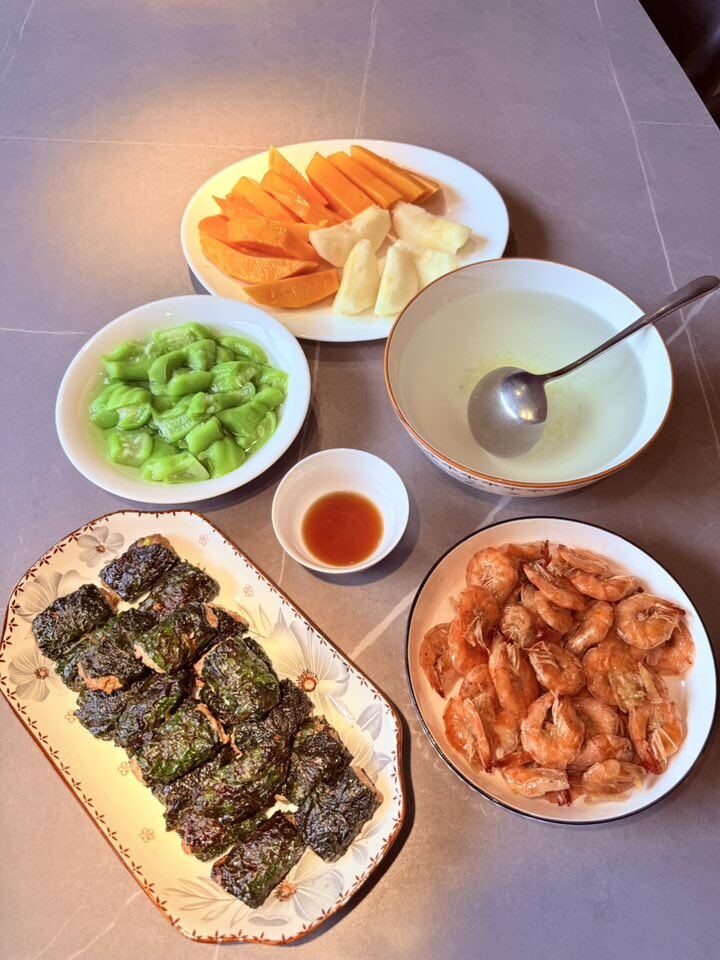 Nữ diễn viên amp;#34;Nhật ký Vàng Anhamp;#34; nay là Đại úy công an xinh đẹp khoe hàng loạt mâm cơm nhà hấp dẫn - 16