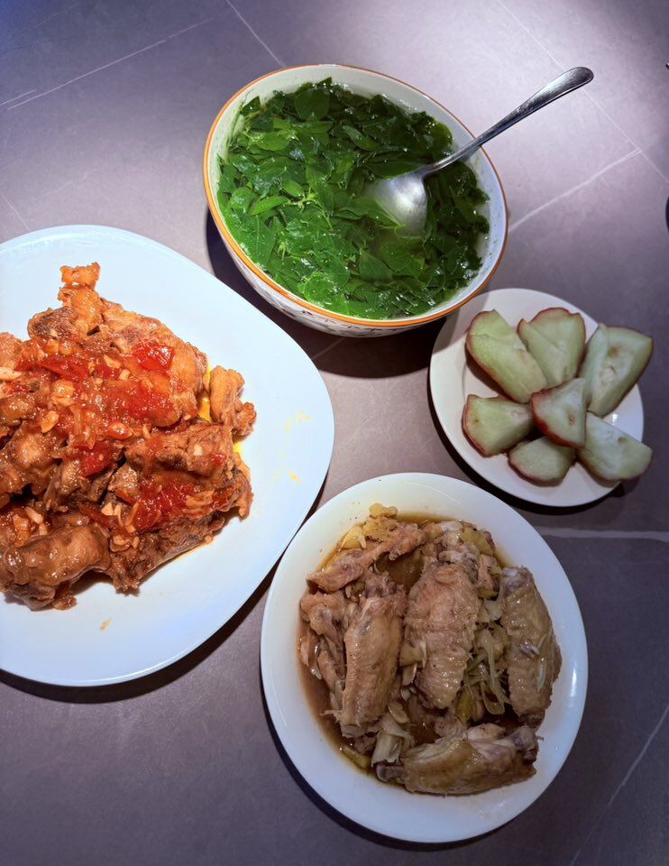 Nữ diễn viên amp;#34;Nhật ký Vàng Anhamp;#34; nay là Đại úy công an xinh đẹp khoe hàng loạt mâm cơm nhà hấp dẫn - 22