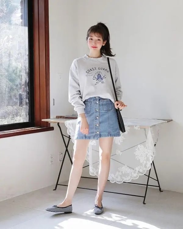 22 Cách phối đồ đẹp cho Nữ đi chơi cá tính, xinh lung linh