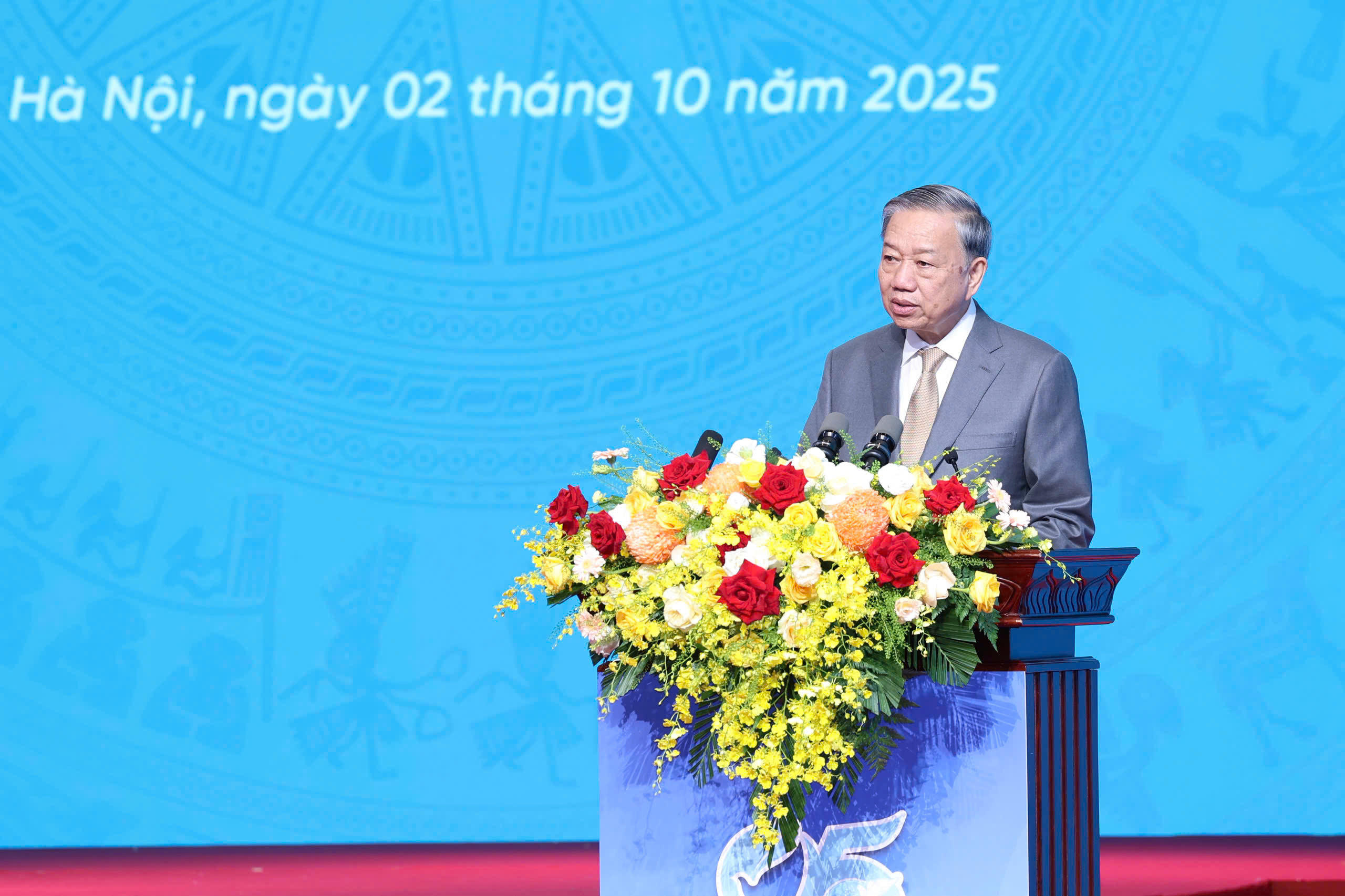 Tổng Bí thư Tô Lâm: 10 định hướng, nhiệm vụ trọng tâm với Hội LHPN Việt Nam và phong trào phụ nữ- Ảnh 1.
