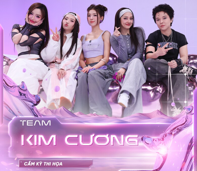 Đội Kim cương được đánh giá cao ở vòng livestage 1.