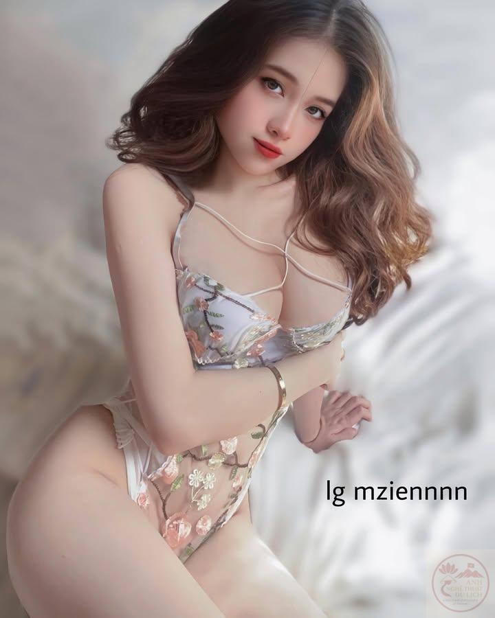 Thutrang1413 nude khoe dáng ngọt ngào không che