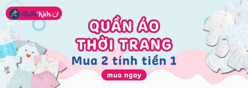 Bảng size quần áo trẻ em Việt Nam đầy đủ và chuẩn nhất 2026