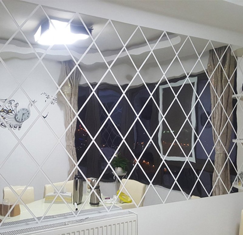 kính dán tường nhà tắm