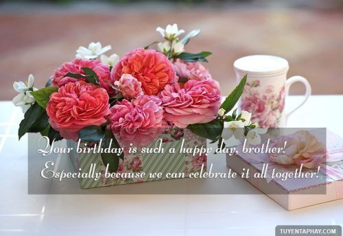 hình ảnh chúc mừng sinh nhật anh trai