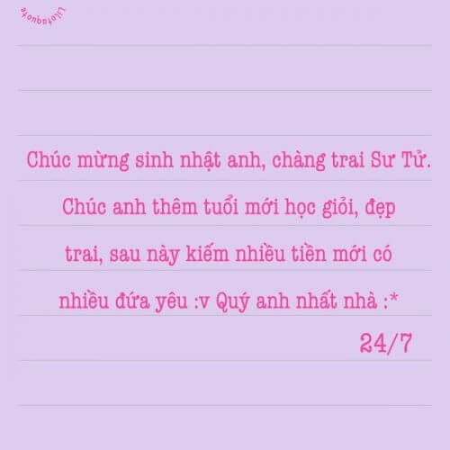 hình ảnh chúc mừng sinh nhật anh trai