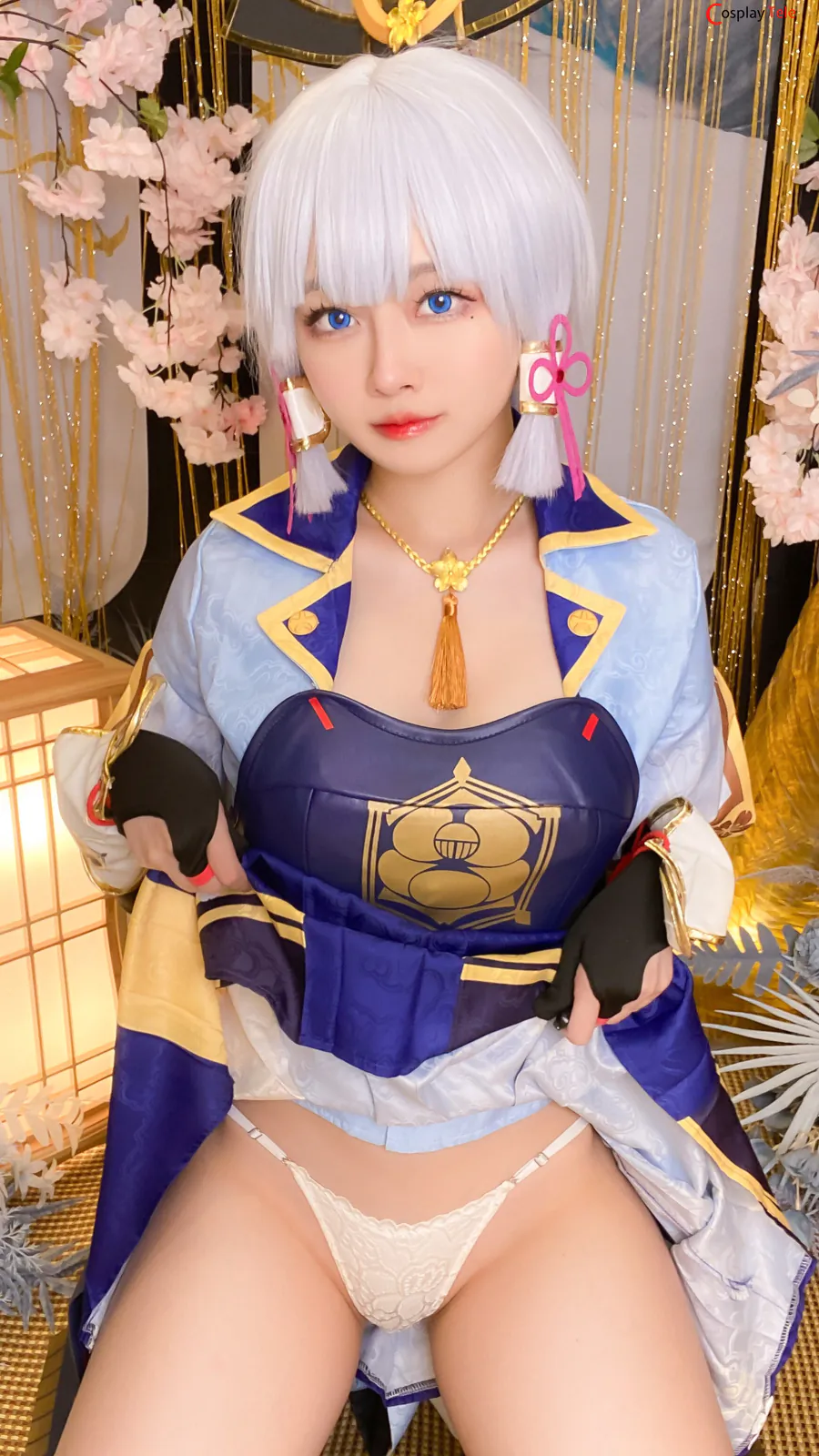 Arty Huang cosplay Ayakaaa Kamisato Genshin Impact 11 result