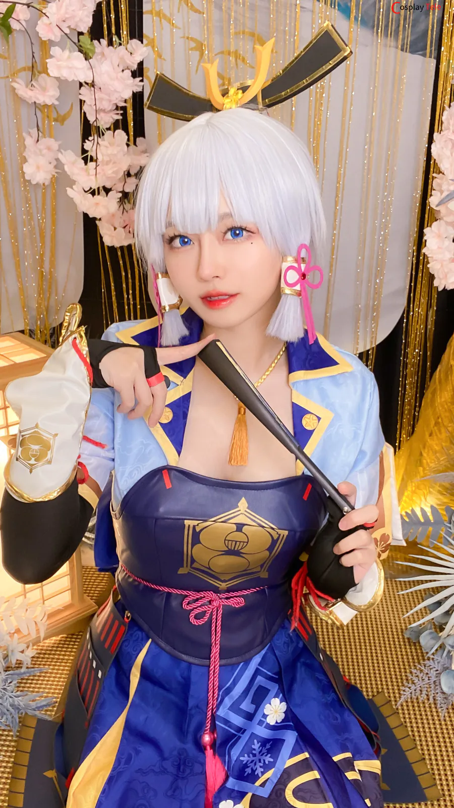 Arty Huang cosplay Ayakaaa Kamisato Genshin Impact 12 result