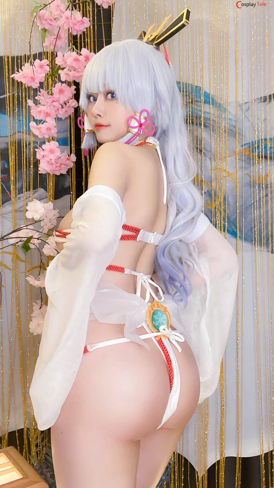 Arty Huang cosplay Ayakaaa Kamisato Genshin Impact 118 result