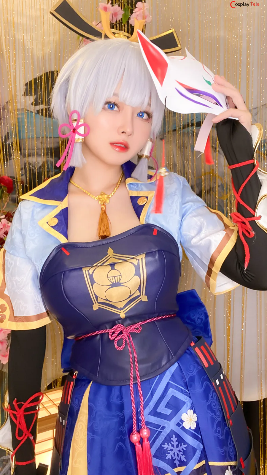 Arty Huang cosplay Ayakaaa Kamisato Genshin Impact 14 result