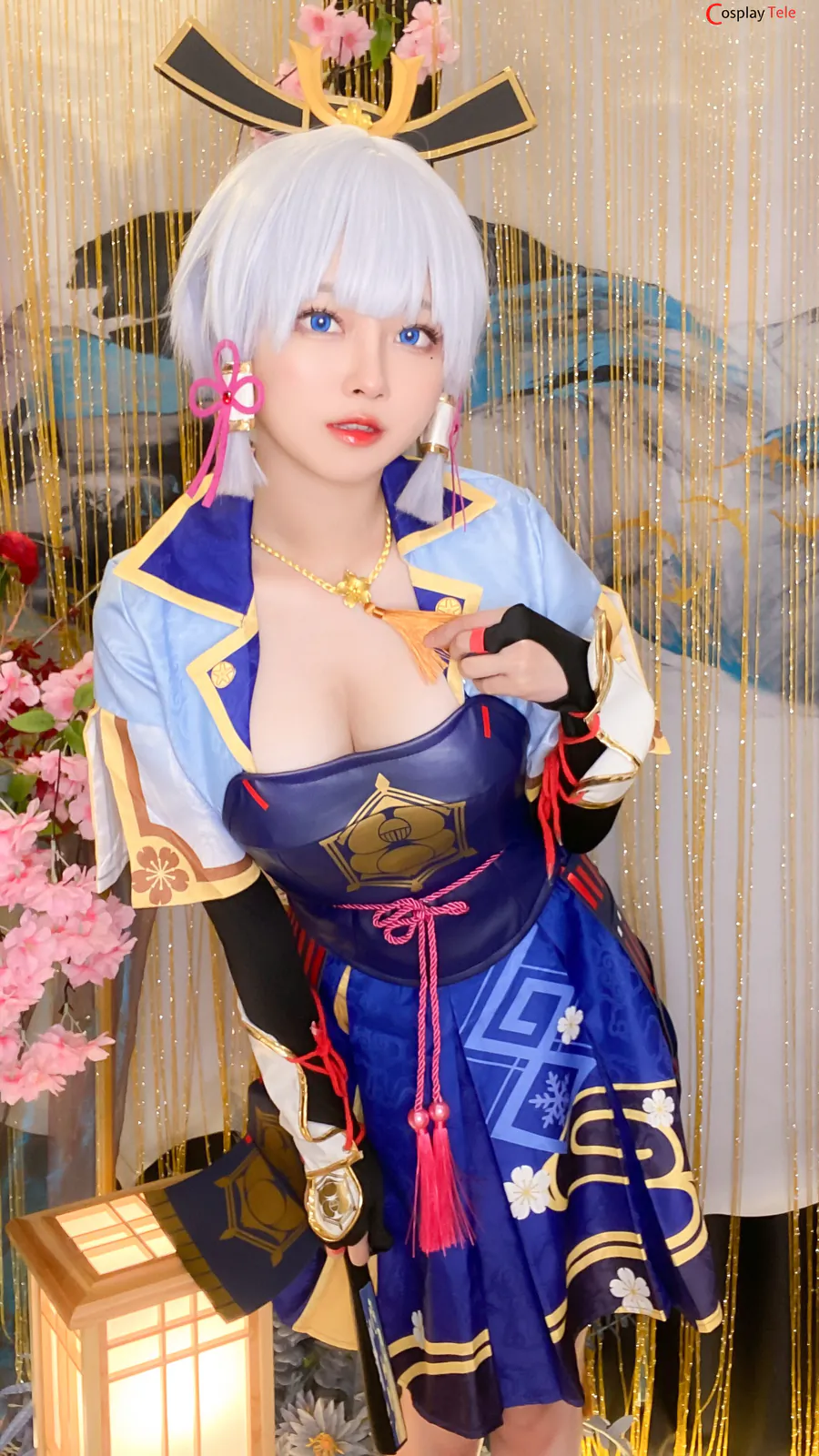 Arty Huang cosplay Ayakaaa Kamisato Genshin Impact 15 result
