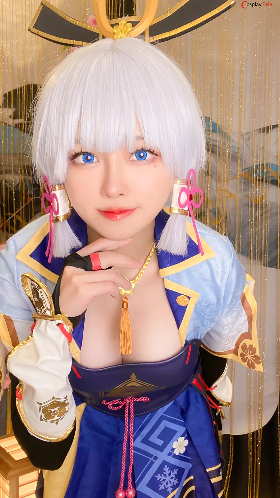 Arty Huang cosplay Ayakaaa Kamisato Genshin Impact 16 result