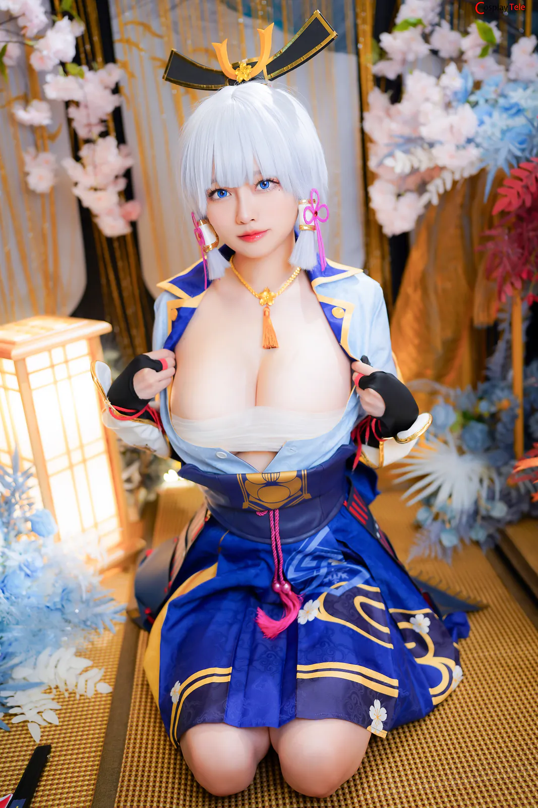 Arty Huang cosplay Ayakaaa Kamisato Genshin Impact 19 result