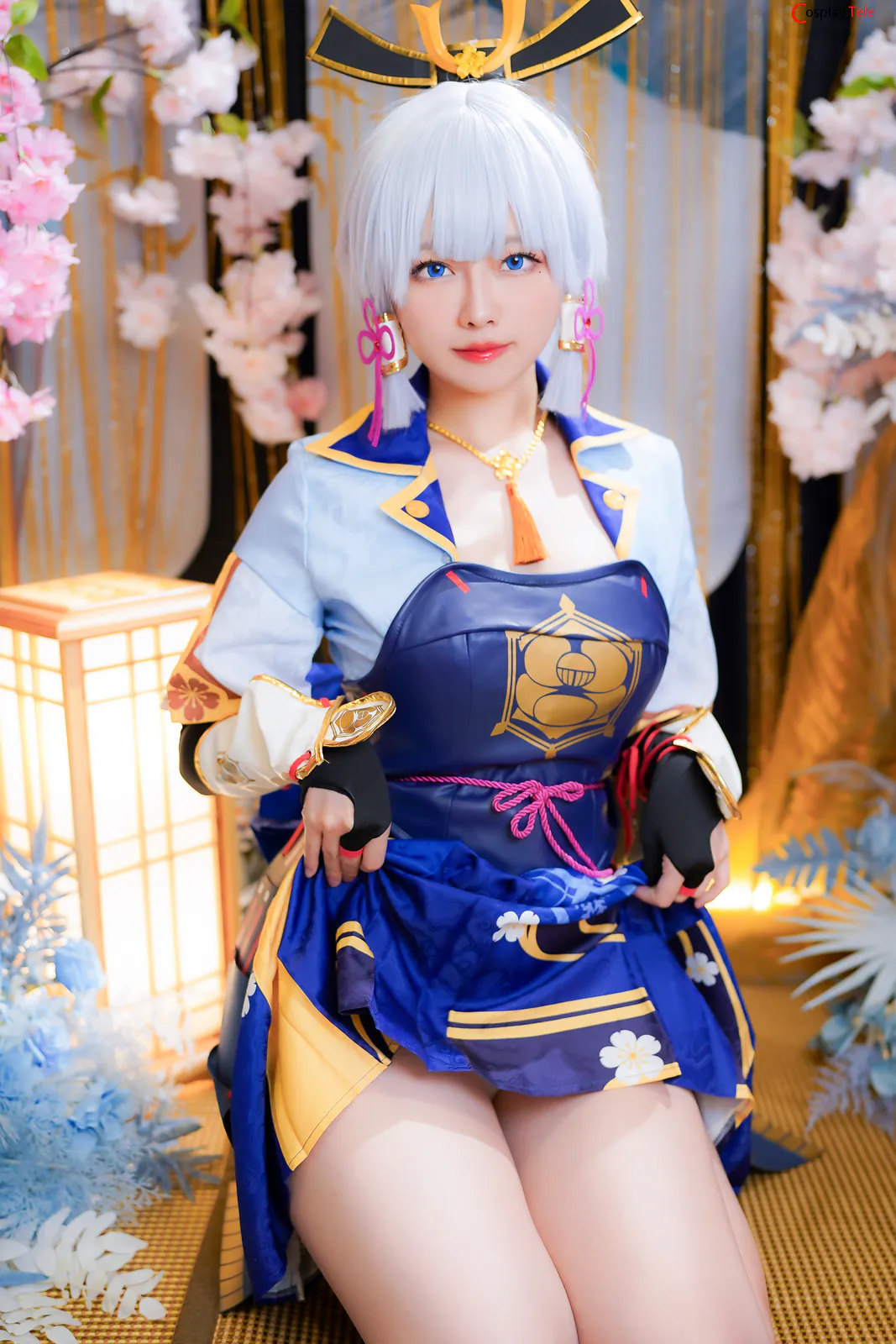 Arty Huang cosplay Ayakaaa Kamisato Genshin Impact 5 result