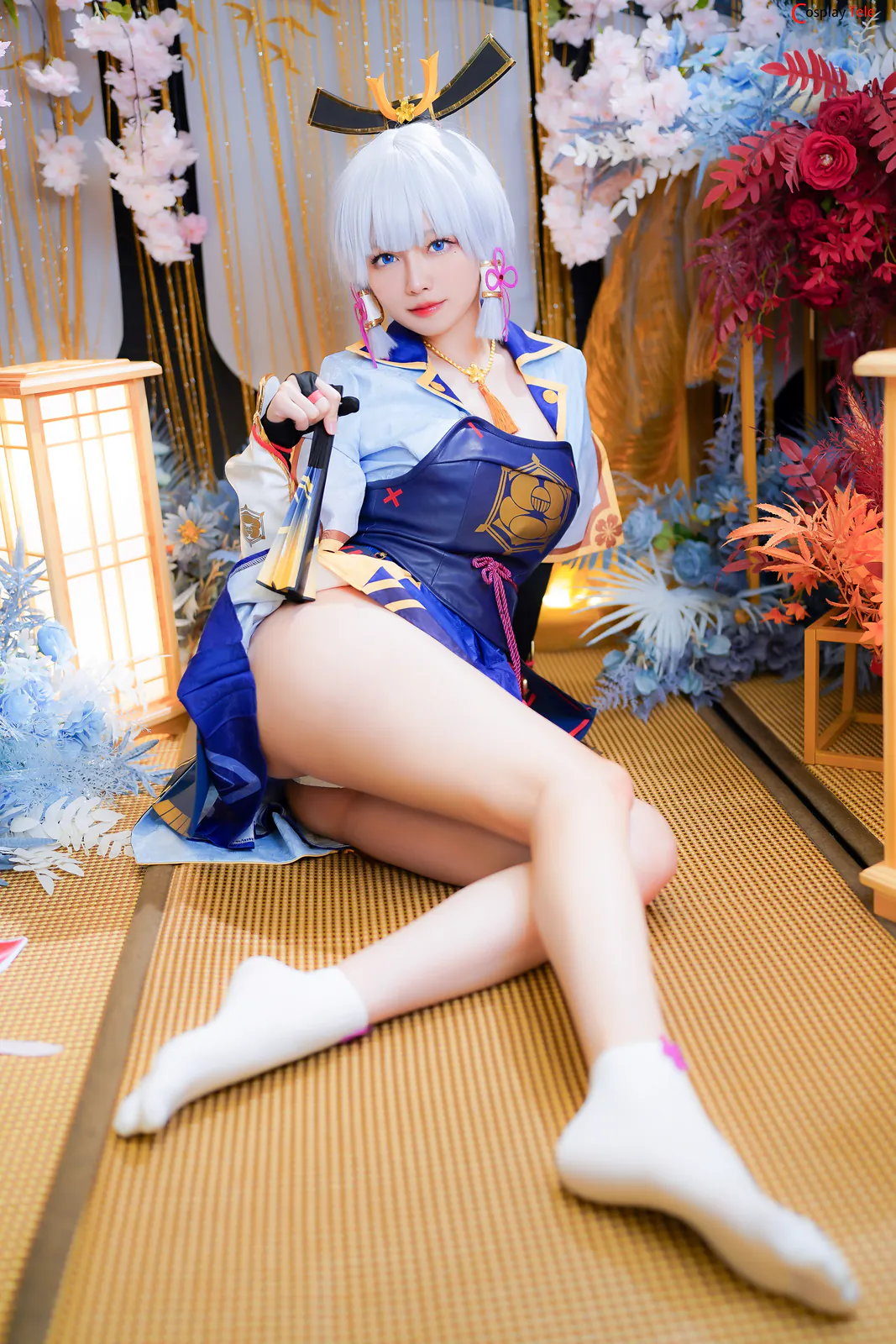 Arty Huang cosplay Ayakaaa Kamisato Genshin Impact 6 result
