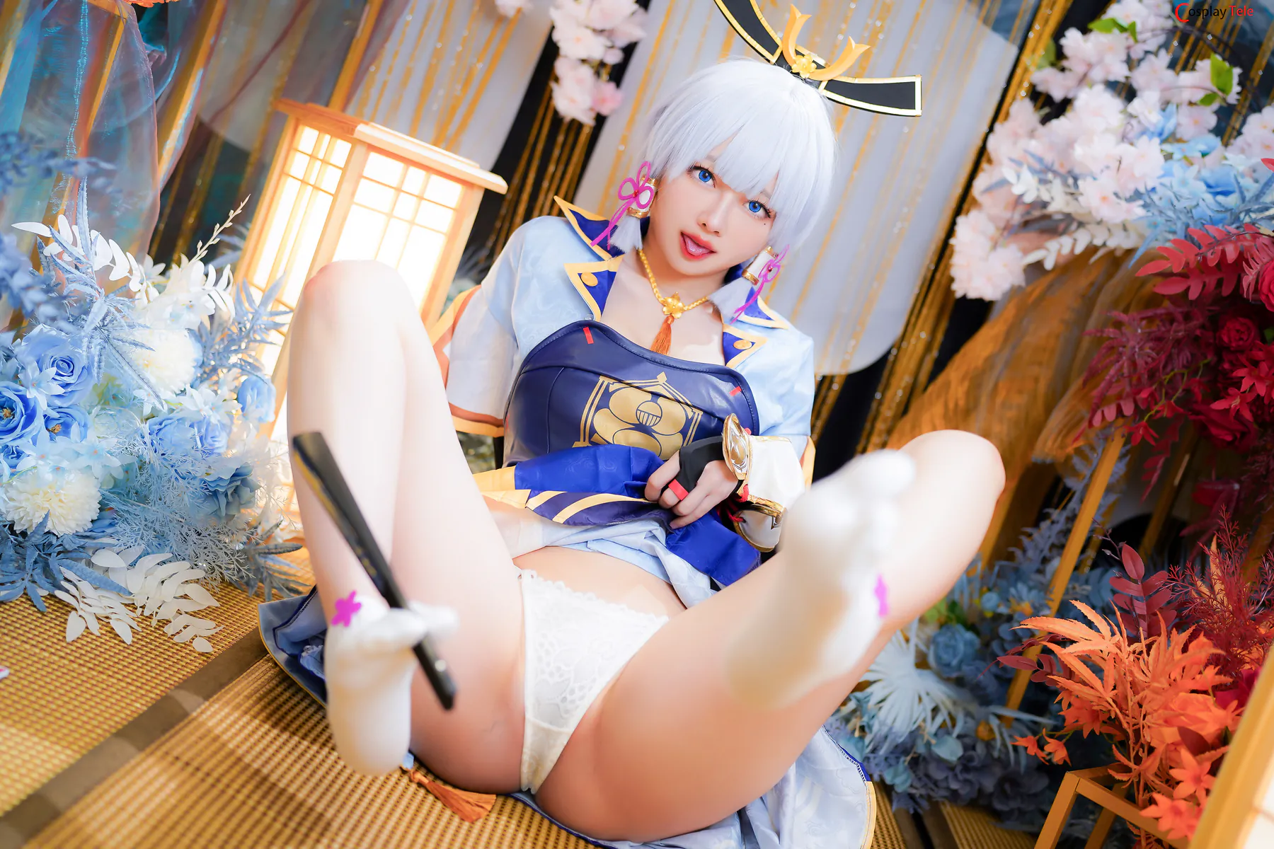 Arty Huang cosplay Ayakaaa Kamisato Genshin Impact 8 result