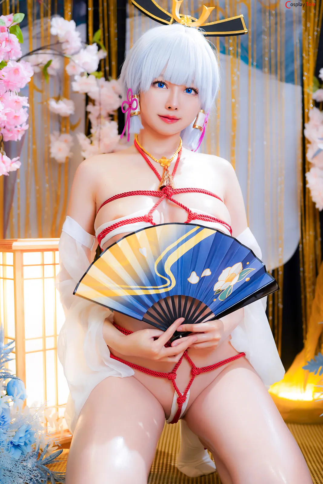 Arty Huang cosplay Ayakaaa Kamisato Genshin Impact 71 result