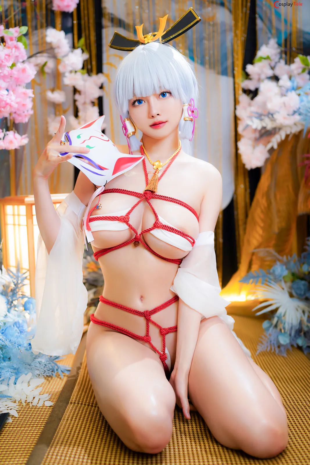Arty Huang cosplay Ayakaaa Kamisato Genshin Impact 74 result