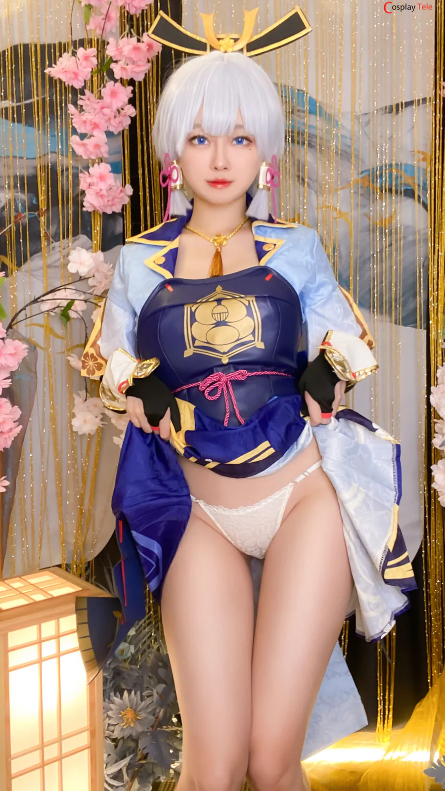 Arty Huang cosplay Ayakaaa Kamisato Genshin Impact 9 result