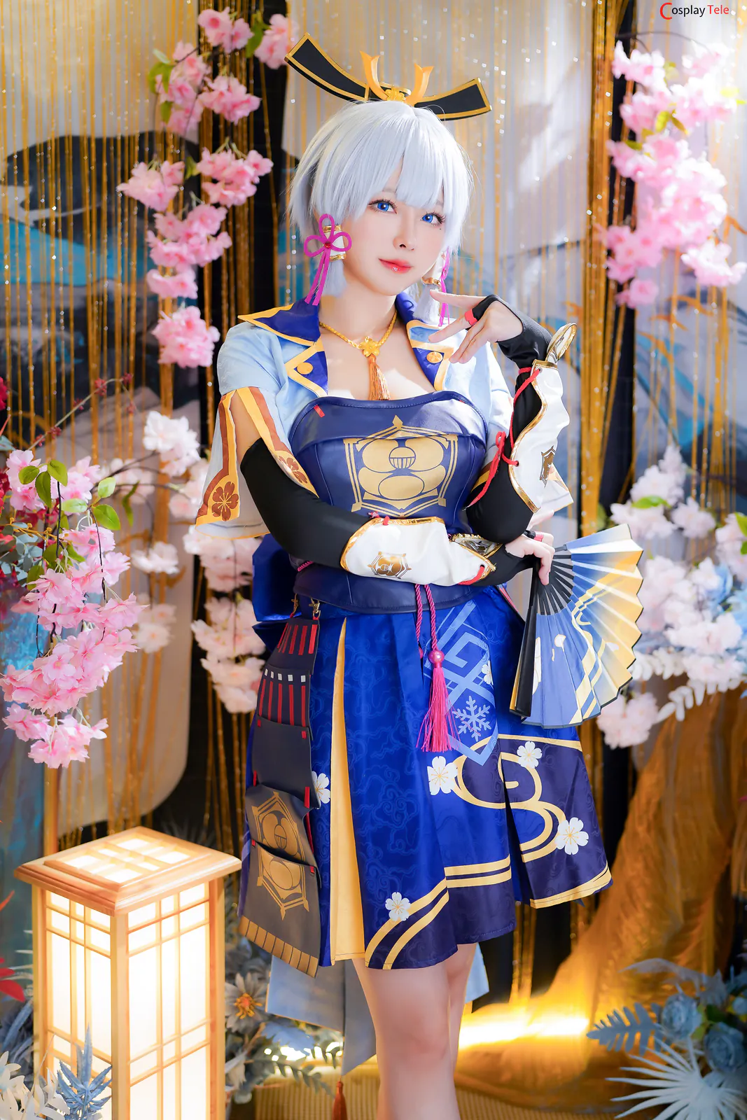 Arty Huang cosplay Ayakaaa Kamisato Genshin Impact 1 result