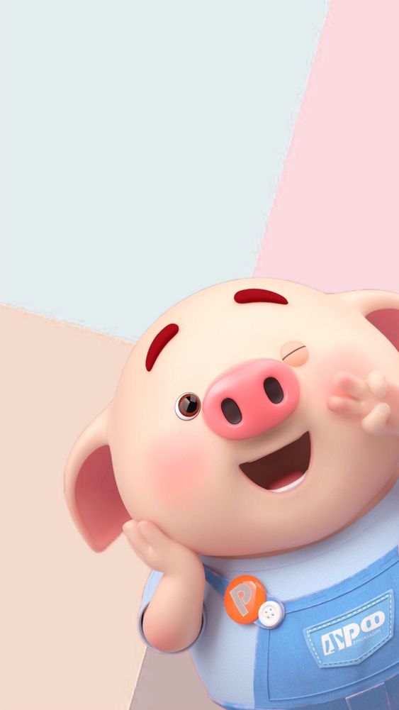 hình nền Zalo cute, hoạt hình dễ thương