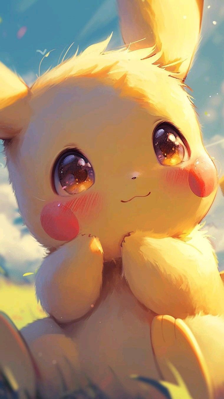 hình nền Zalo cute, hoạt hình dễ thương