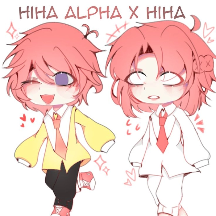 Hiha chibi cute siêu đáng yêu