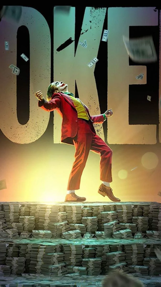 Hình nền Joker ngầu cho iPhone, Android