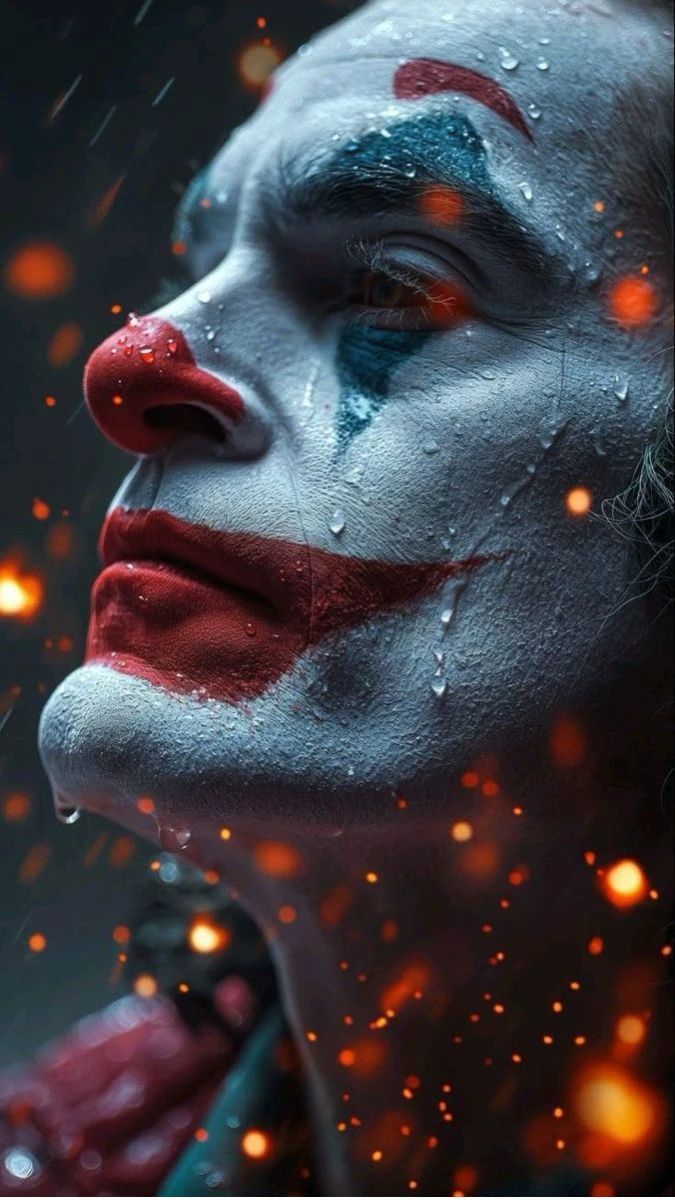 Wallpaper Joker buồn cho điện thoại