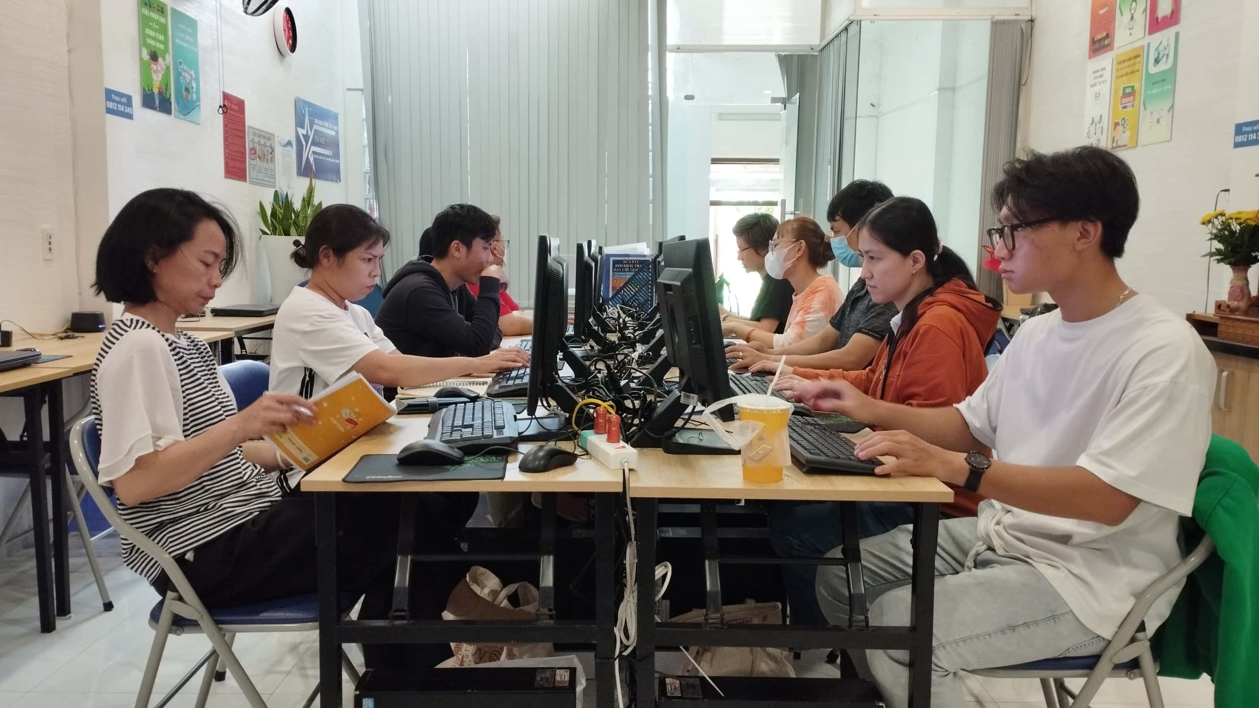 Học Photoshop Tại Quận Bình Thạnh TP HCM
