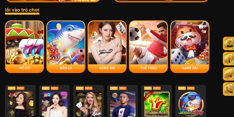 Các sản phẩm trò chơi cá cược i9BET đang cung cấp