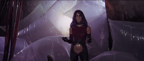 Barbarella black queen