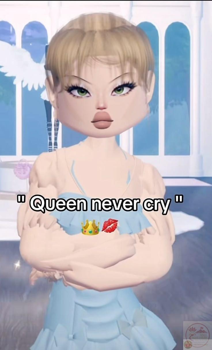 Hình ảnh meme nữ hoàng hài hước rất hợp để comment troll bạn bè