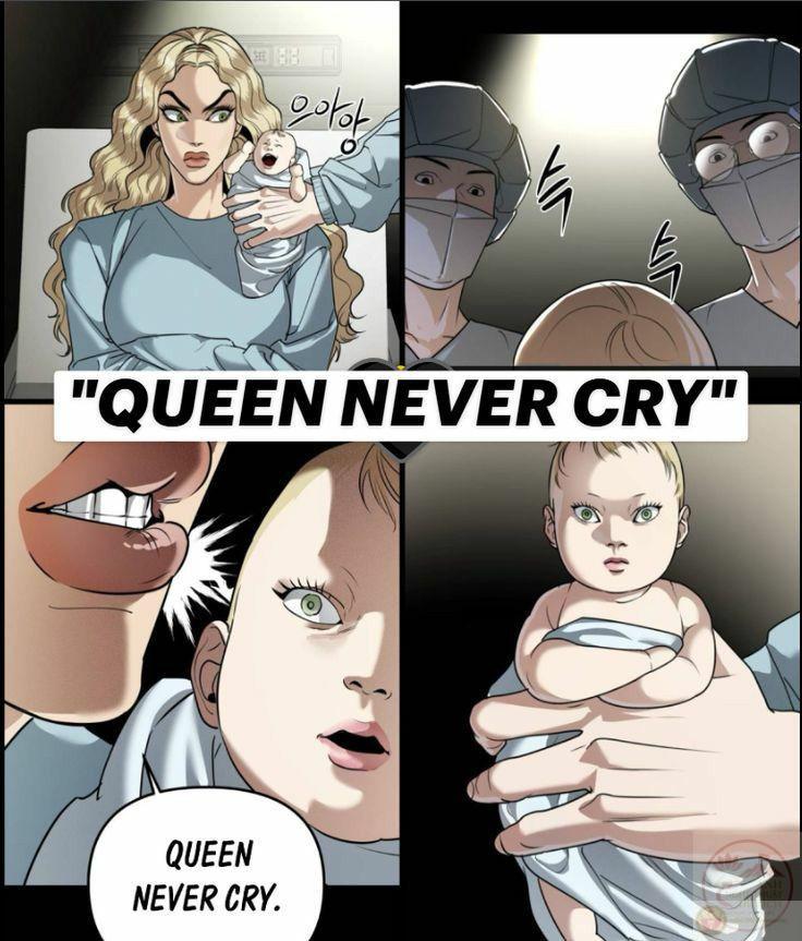 Bộ sưu tập Queen Never Cry Meme bản gốc thu hút giới trẻ tìm kiếm