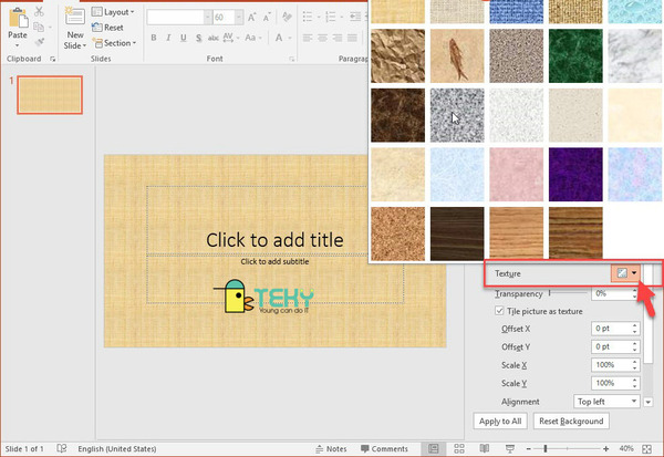Cách tạo và chọn khung nền đẹp cho powerpoint 