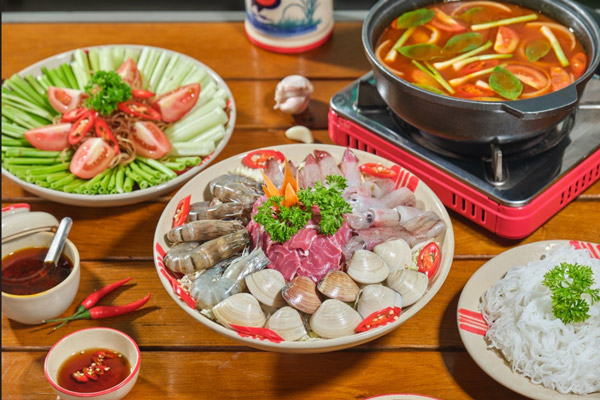 Cách Nấu Lẩu Hải Sản Chua Cay, Kích Thích Vị Giác