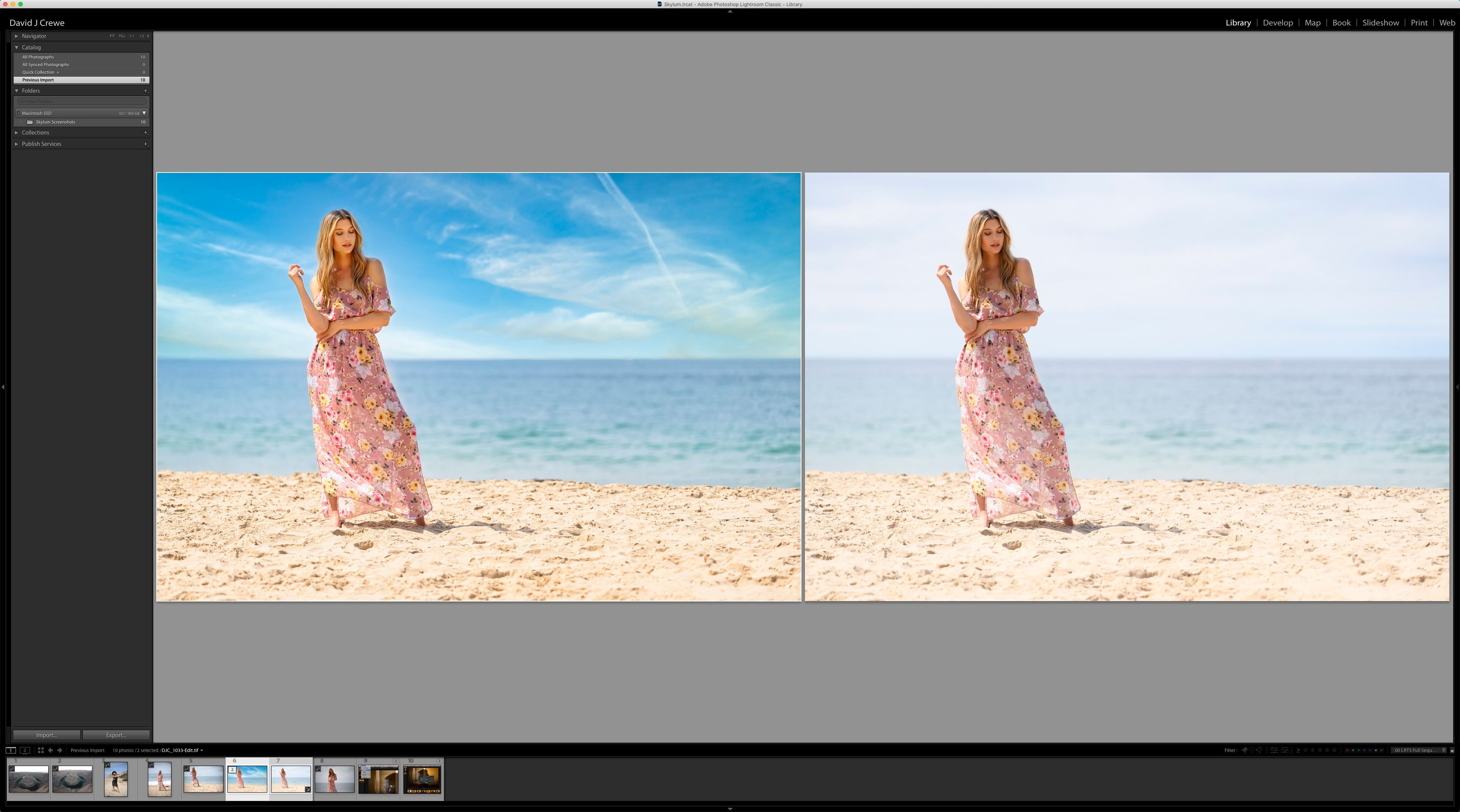 lightroom blend màu ảnh chuyên nghiệp