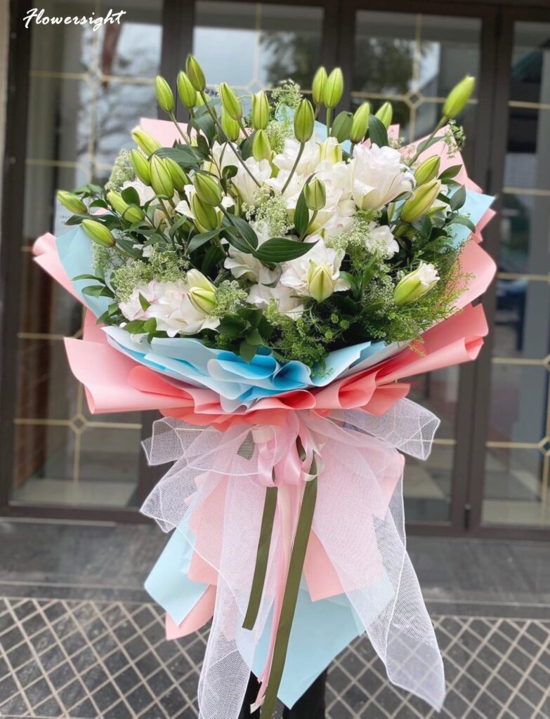 hoa lưu ly chia buồn