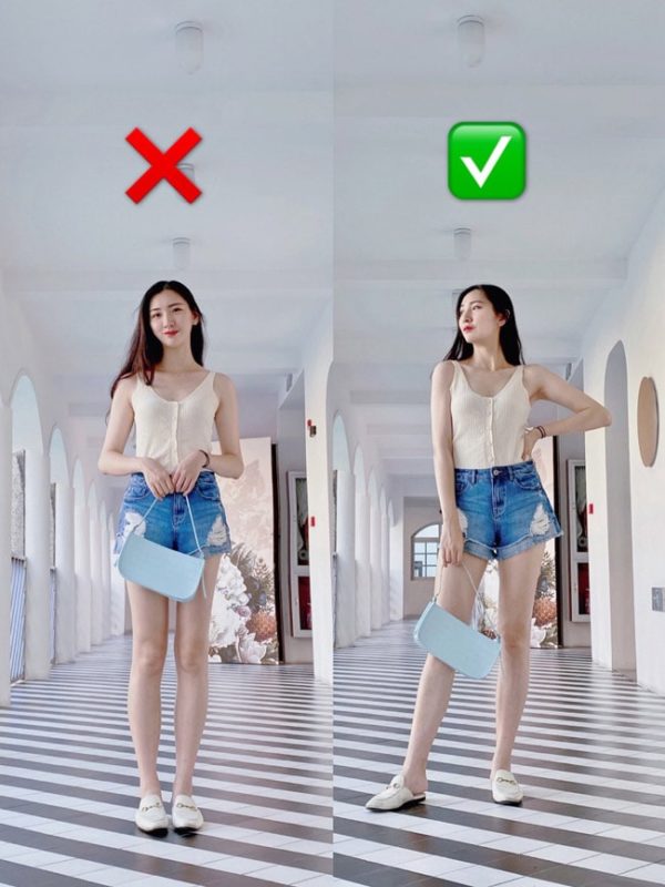 Cách tạo dáng cho nữ