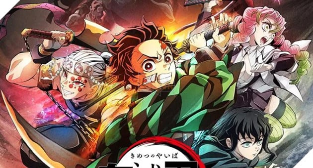 Kimetsu No Yaiba - Thanh Gươm Diệt Quỷ bất ngờ hủy chiếu do Luyến Trụ khỏa thân