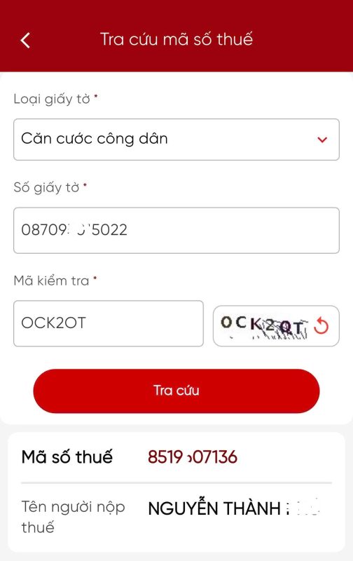 6 Cách tra cứu mã số thuế cá nhân nhanh nhất năm 2026 - Học Viện Quản Lý PACE
