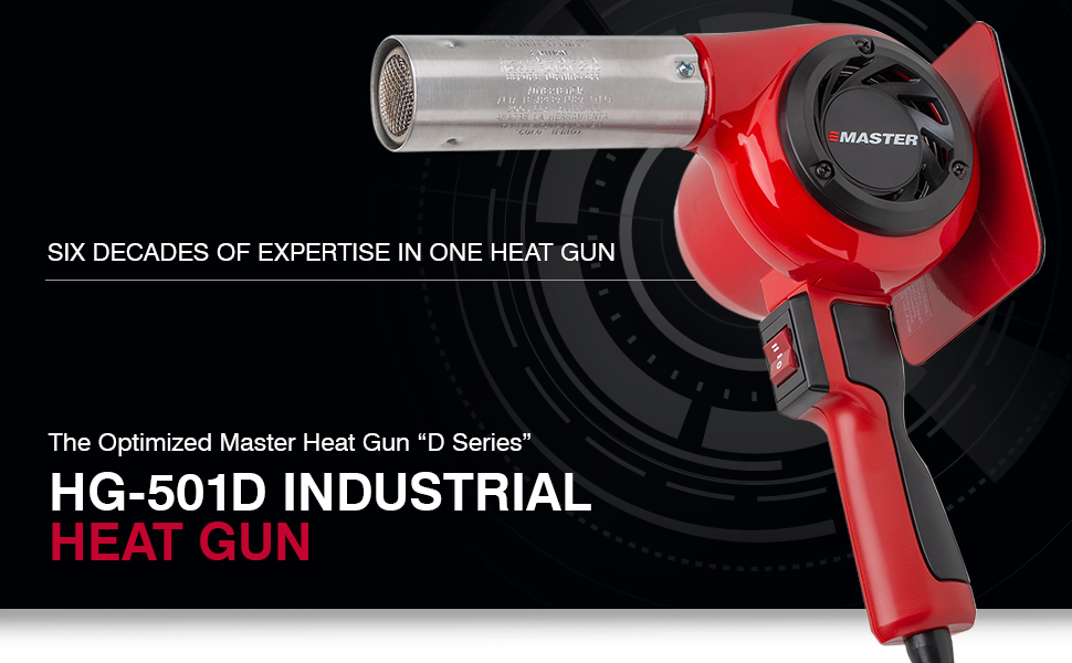 The Industrial Master Heat Gun "D-Series"