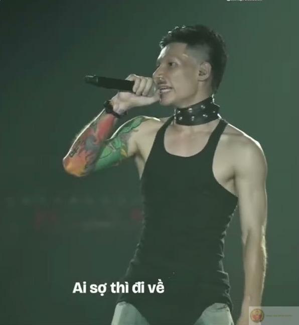 MCK meme Ai Sợ Thì Đi Về, ảnh chế chất chơi ngầu lòi