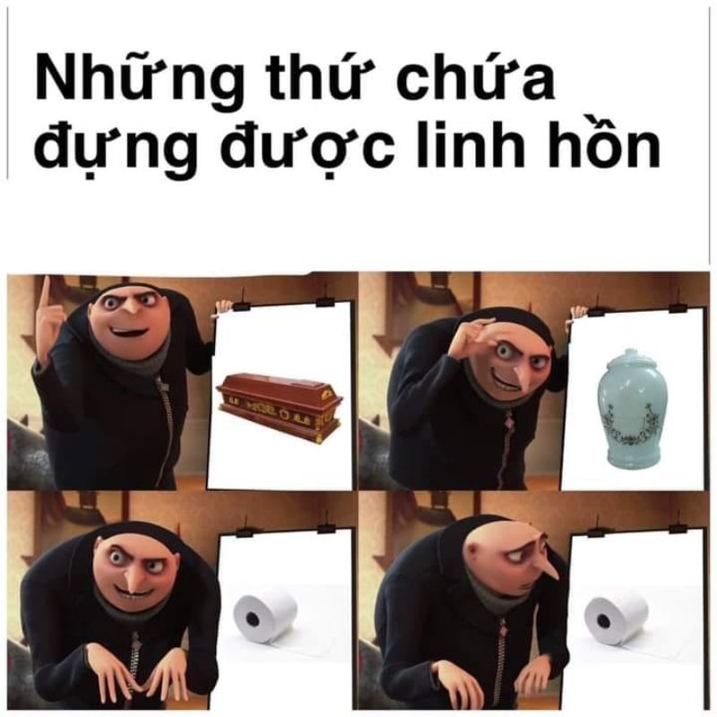Meme dark quá